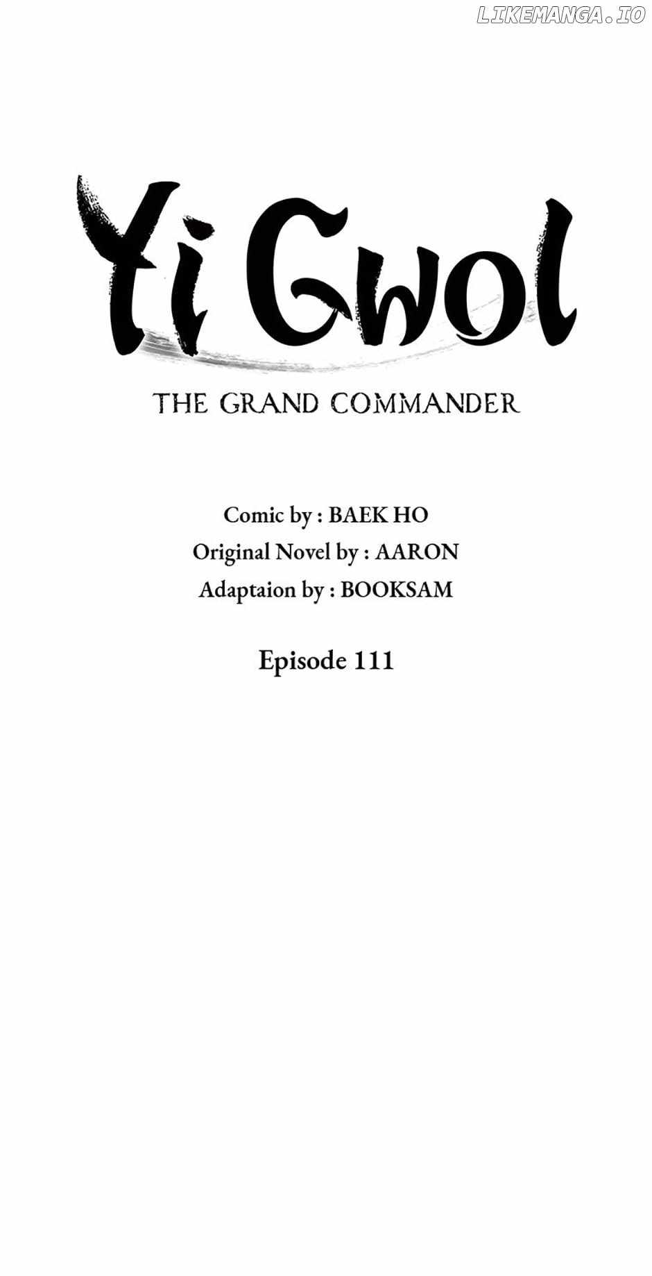 Grand General Chapter 111 21